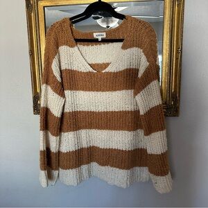 ADORA Women's Striped Sweater